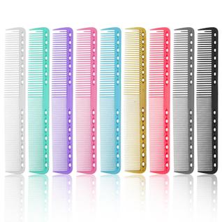 Conjunto de 9 Pentes para Corte de Cabelo Guduling Resistentes ao Calor