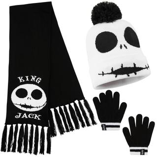 Conjunto de acessórios de inverno Disney Stitch Girls Beanie Scarf Gloves