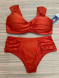 Conjunto de biquíni plus confort