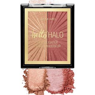 Conjunto de blush e iluminador wet n wild MegaGlo Flash Me