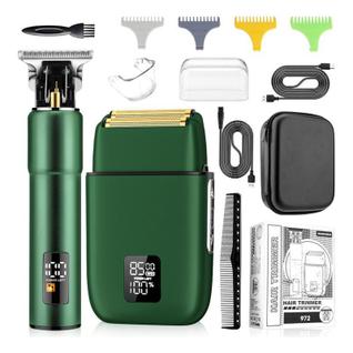 Conjunto de cabelo elétrico de alta potência com carregamento USB para uso doméstico