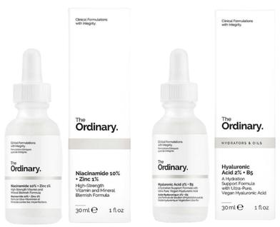 Conjunto de cuidados faciais O tratamento facial comum: ácido hialurônico 2% + B5 30mL e n