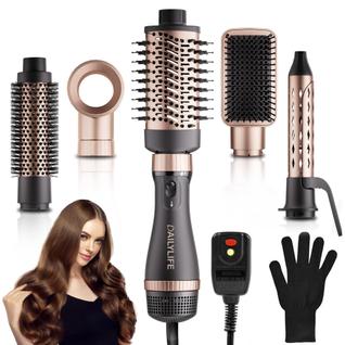 Conjunto de escovas para secador de cabelo DAILYLIFE 5 em 1 Ionic Function