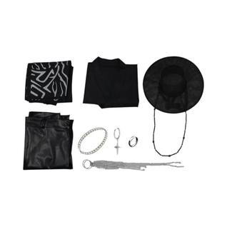 Conjunto De Fantasia Cosplay K-POP Saga Boys Jinu, Acessórios Para Performance De Anime, T
