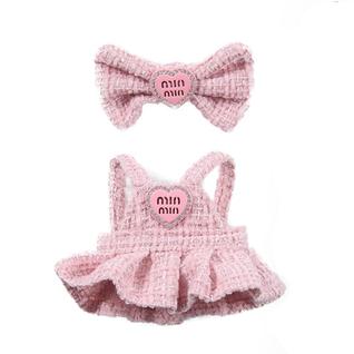 Conjunto de roupas de boneca para bonecas de 17 cm - vestidos e acessórios modernos