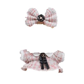 Conjunto de roupas de boneca para bonecas de 17 cm - vestidos e acessórios modernos