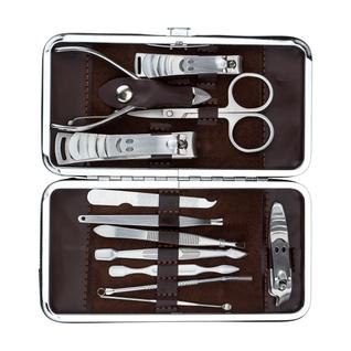 Conjunto de Unhas Portátil para Manicure e Pedicure