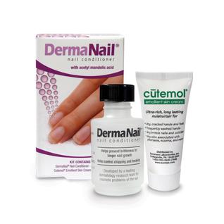 Conjunto DermaNail: Fortalecedor de Unhas e Creme para Cutículas