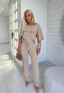 Conjunto Fashion  Moletinho Conforto e Estilo