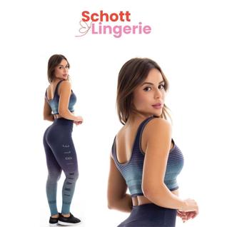 Conjunto Fitness Schott Durabilidade E Conforto Para Seu Treino