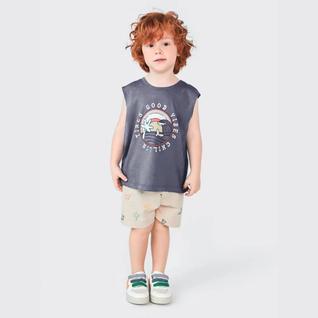 Conjunto Infantil Menino Times Good Vibes Chillin - Hering
