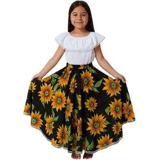 Conjunto Infantil Saia Carimbó e Danças