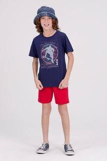 Conjunto Infantil Street Style Marinho