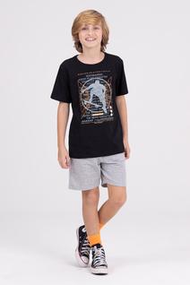 Conjunto Infantil Street Style Preto