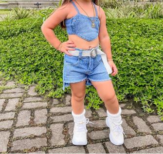 Conjunto jeans