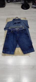 Conjunto jeans