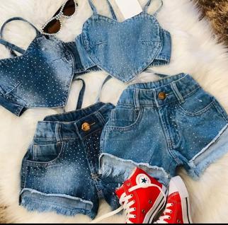 Conjunto jeans