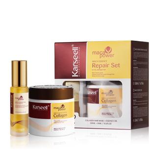 Conjunto Karseell Collagen para Cabelo - Máscara Capilar e Óleo de Argan