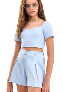 Conjunto Menina Shorts BobbyLulu