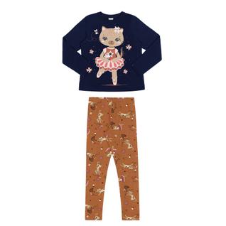 Conjunto Moletom Infantil Menina Alakazoo 4 ao 10 Ref. 19122