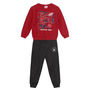 Conjunto Moletom Menino Homem-Aranha Metalizado - Brandili