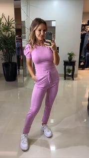 Conjunto Moleton Lavanda