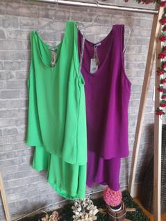 Conjunto Plus size