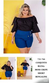 Conjunto Plus Size