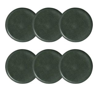 Conjunto Pratos Raso Bio Greenery 1 Classificação Porto Brasil 6pcs