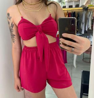 Conjunto Rosa Pink