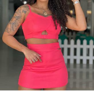Conjunto rosa