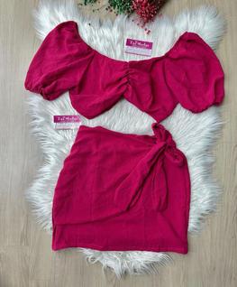 Conjunto rosa