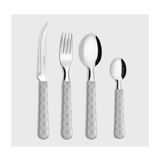 Conjunto Talheres Sintonia Decor Branco - 24 Peças