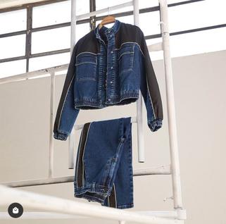 conjunto versatil jeans