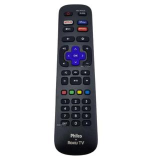 Controle remoto roku original tv philco ptv32g ptv40g origin
