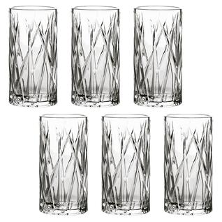 Copo de Cristal LHermitage Para Água e Suco 350 ml Forest 6 Peças