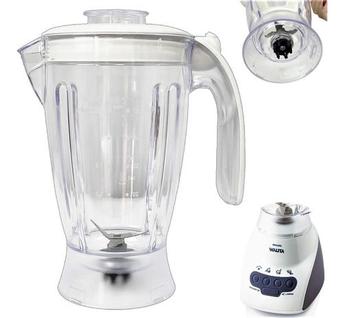 Copo de Liquidificador Compatível Philips Walita Ri2030 Ri2034 Liq Faz Ri1760 Ri1774 Ri176