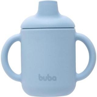 Copo Infantil Transição em Silicone com Alça 120ml Bebê Buba