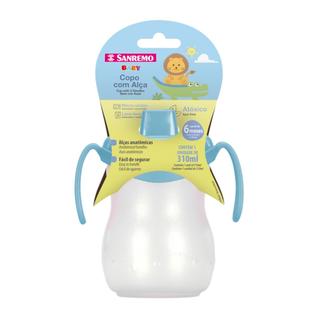 Copo Infantil Transição Treinamento com Alças e Bico 310ml
