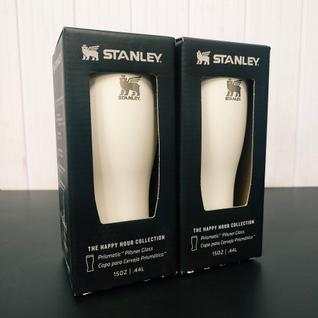 Copo stanley pilsner glass happy hour