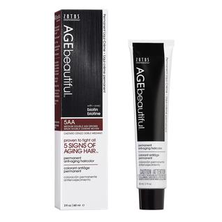 Cor de cabelo AGE beautiful Liqui Creme 5AA Double Ash 100mL