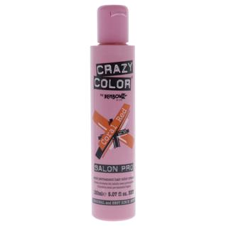 Cor de cabelo Crazy Color Salon Pro Semi Permanente 150mL - 57 Vermelho Coral