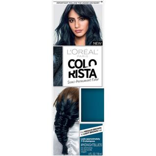 Cor de cabelo L'Oreal Paris Colorista SemiPermanente Azul Meia-Noite