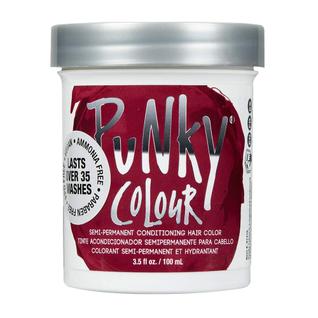 Cor de cabelo Punky Red Wine Semi Permanente 100mL Vegan