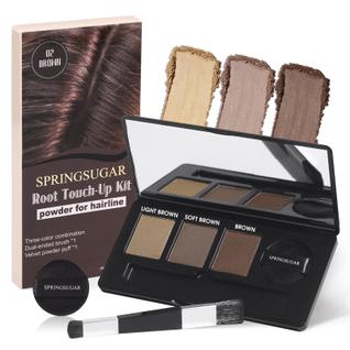 Cor de cabelo Root Touch Up SPRINGSUGAR 3 cores misturável