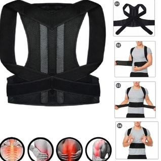 Corretor Postura Feminino Masculino Colete Alinhador Coluna - Original