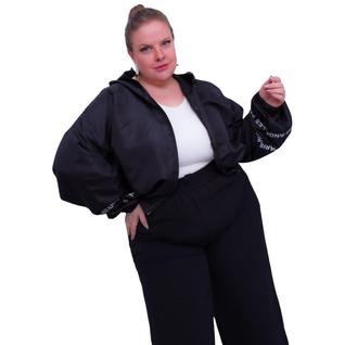 Corta Vento Jaqueta Blusa Casaco Esportivo Feminino Plus Size Corrida Caminhada Pilates