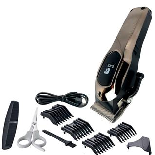 Cortador De Cortar Cabelos One Profissional Inox Sem Fio