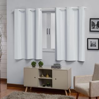 Cortina Blackout Blecaute 2,20 X 1,30 Sala Quarto Oferta PVC