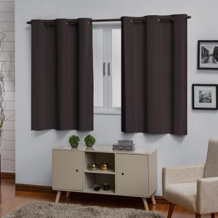 Cortina Blackout Blecaute 2,20 X 1,30 Sala Quarto Oferta PVC